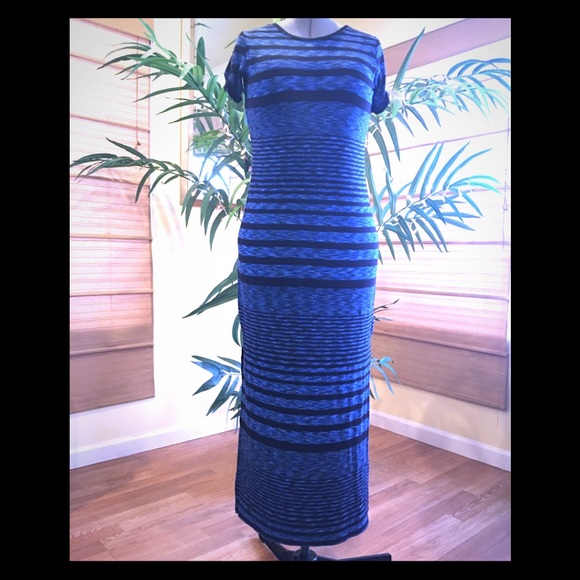 Michael Kors Dresses & Skirts - 👗 Michael Kors striped maxi dress 👗